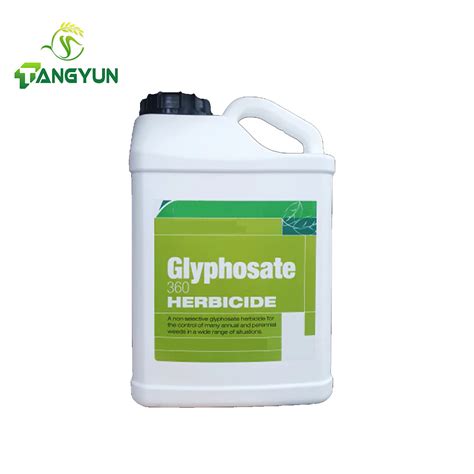 Comparaison doses glyphosate