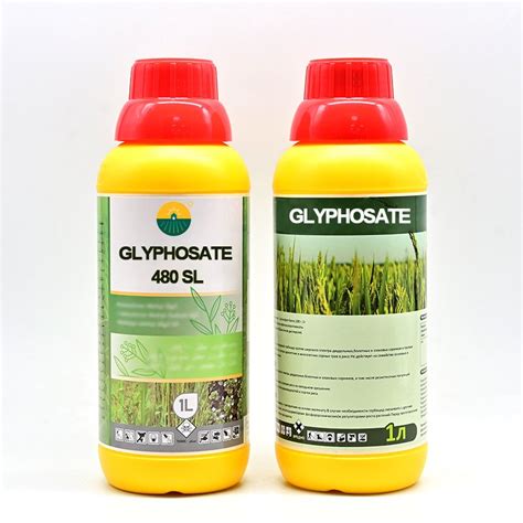 Application localisée glyphosate