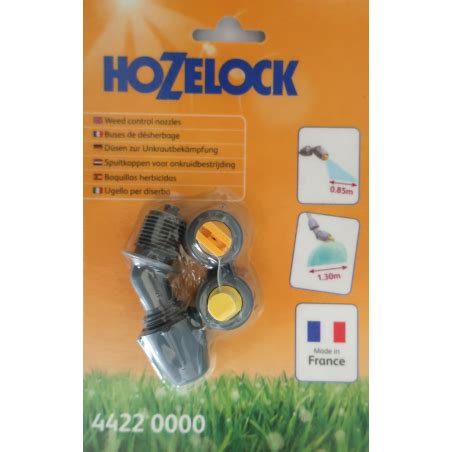 Kit de buses désherbage Hozelock