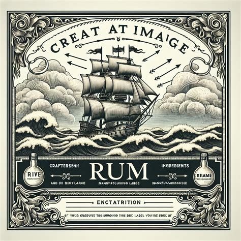 Une étiquette de rhum Plantation