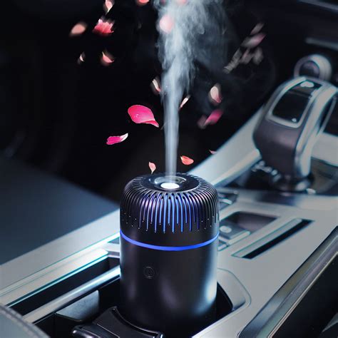 Diffuseur d'huiles essentielles pour voiture