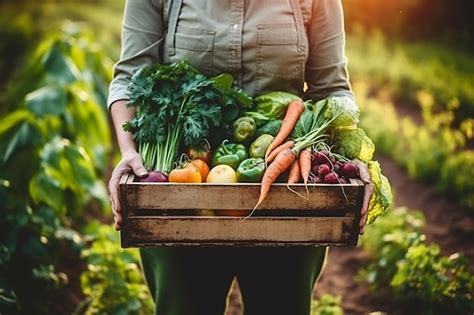 Légumes bio fraîchement récoltés