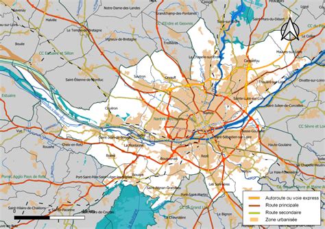 Carte interactive des composteurs collectifs à Nantes Métropole
