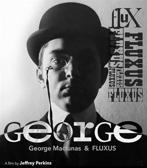 George Maciunas expliquant les principes de Fluxus