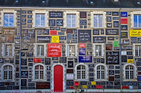 Le Mur des Mots de Ben Vautier