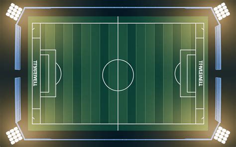Tondeuse professionnelle sur un terrain de football