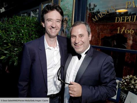 Benjamin Patou et Antoine Arnault