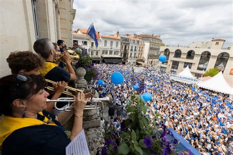 Ambiance des Fêtes de la Madeleine à Mont-de-Marsan