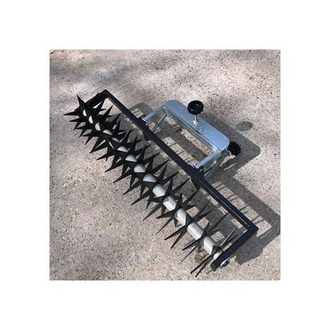 Lames de scarificateur encrassées