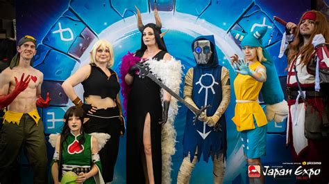 Joueurs en cosplay Dofus