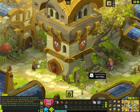 Capture d'écran de Dofus