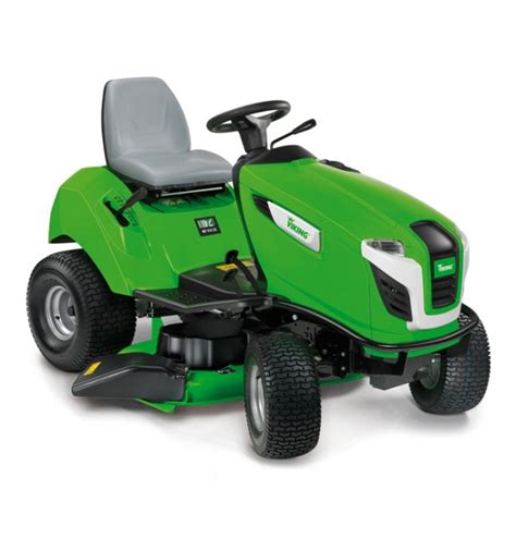 Tracteur tondeuse Viking MT 4112 S avec plateau de coupe