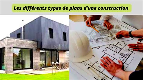 Représentation des différents types de plans