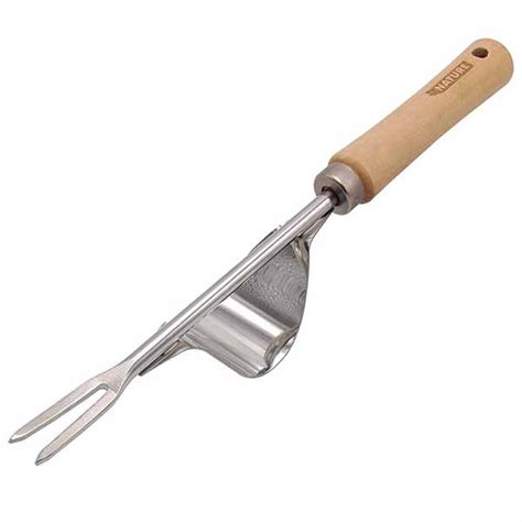 Fourchette de désherbage ergonomique avec levier