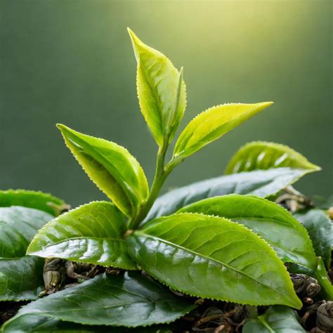 Plant de Thé Vert Chun Mee