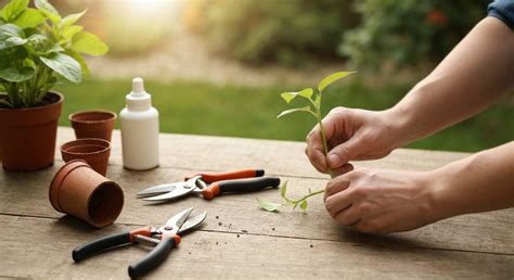 Outils essentiels pour le bouturage
