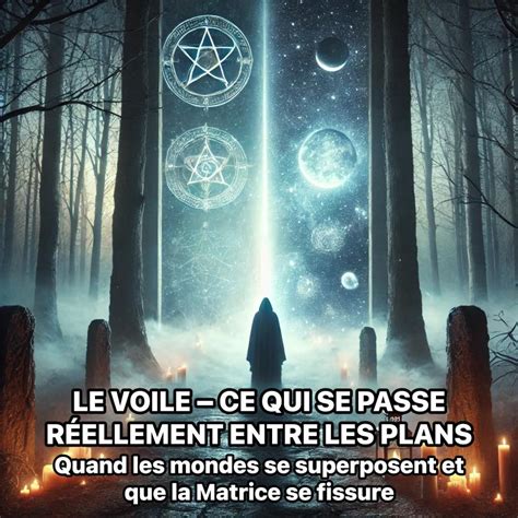 Schéma illustrant la connexion entre les mondes visible et invisible