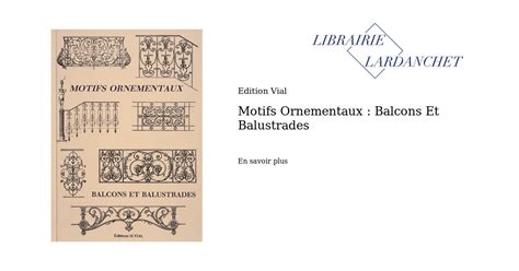 Exemples de motifs ornementaux classiques : oves, candélabres, piécettes