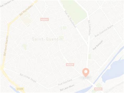 Plan d'accès Google Maps vers Brico Dépôt Crèches-sur-Saône