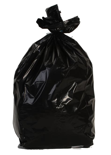 Image d'un sac poubelle bien fermé