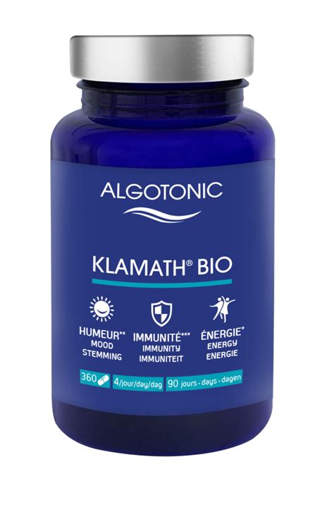 Algue Klamath