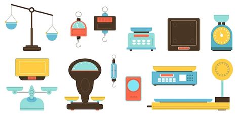 Schéma comparatif des types de balances (électronique, mécanique, connectée)