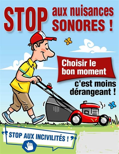 Tableau récapitulatif des horaires autorisés pour les travaux de jardinage bruyants en Deux-Sèvres.