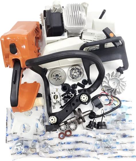 Interface de site de comparaison de prix pour pièces détachées Stihl
