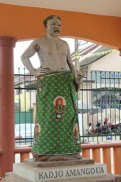 Portrait historique de Kadjo Amangoua