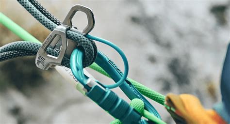 Systèmes d'assurage variés pour l'escalade