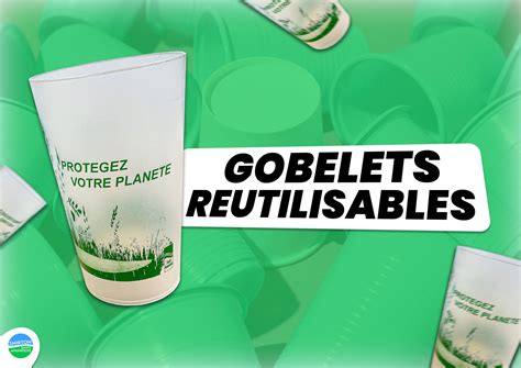 Comparaison entre gobelets jetables et réutilisables
