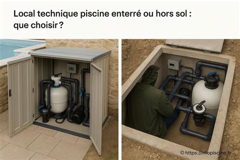 Schéma d'installation Claber Hydro-4 enterré et hors sol