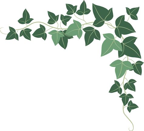 Motif feuille de lierre damask stylisé