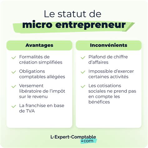 Schéma des limites du statut auto-entrepreneur