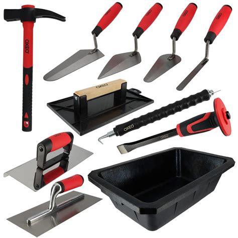 Outils de maçonnerie pour bordures en briques