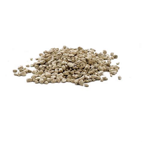 Image d'un sac de pierre ponce (pumice) pour bonsaï avec indication de granulométrie