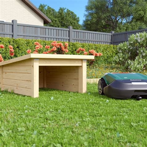 Abri pour tondeuse robot