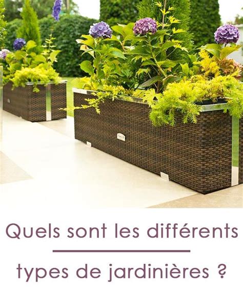 Différents types de jardinières pour balcons