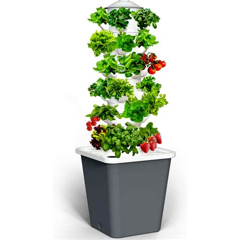 système hydroponique avec indicateur de niveau