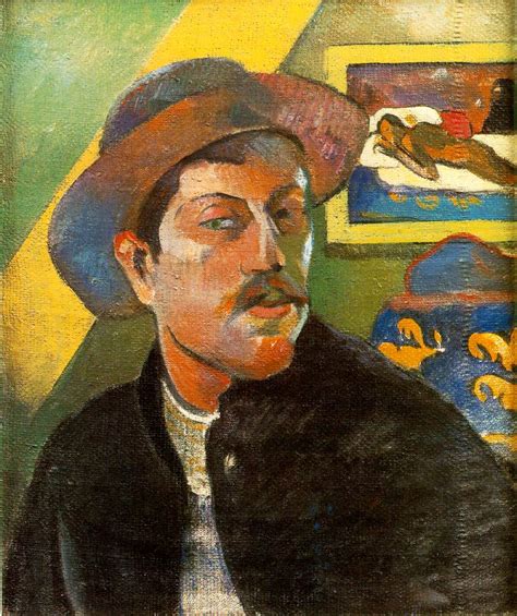 Portrait de Paul Gauguin