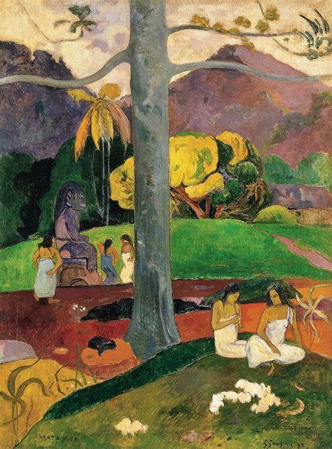 Tableau de Gauguin