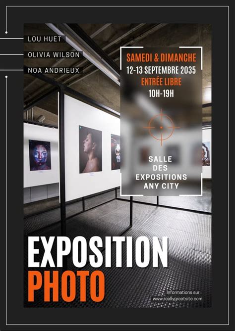 Affiche de l'exposition