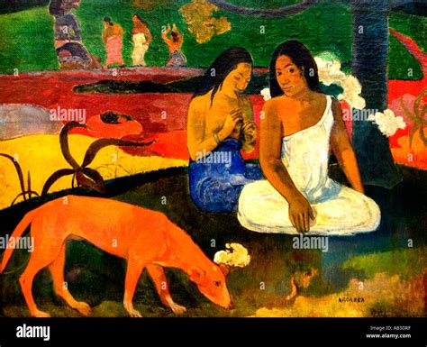 Peinture de Gauguin