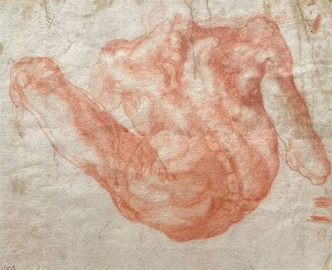 Dessin préparatoire de Gauguin pour une sculpture