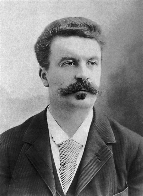 Portrait de Guy de Maupassant