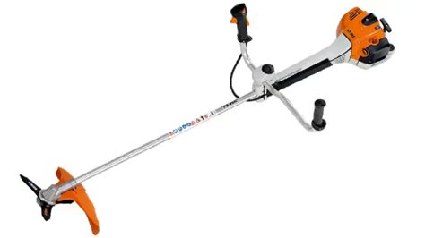 Schéma d'une débroussailleuse Stihl FS 410 avec l'arbre d'entraînement