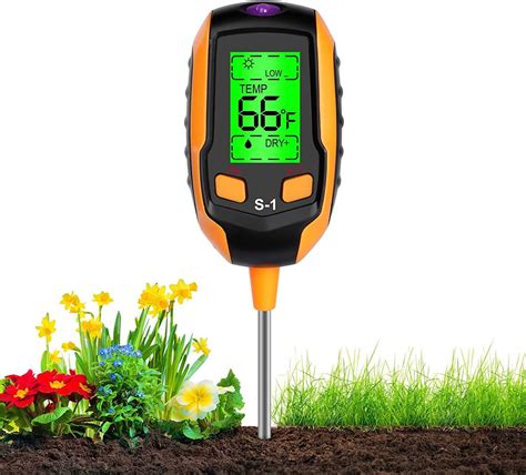 Outil de mesure d'humidité du sol