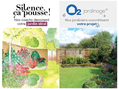 Logo du Jardinier Paresseux ou de Silence, ça pousse !