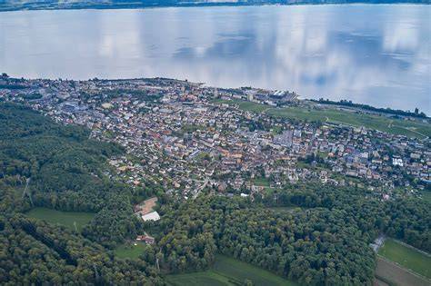 Vue aérienne de Peseux (39120)