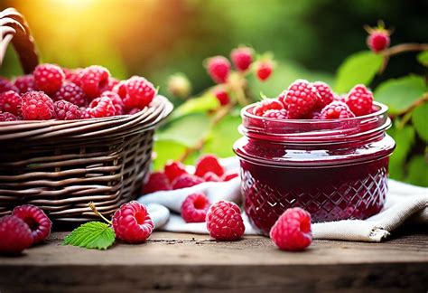 Récolte manuelle de framboises